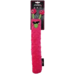Pluszowy aport dla psa z piszczałką, różowy L, 32 cm – Dog Comets Invaders