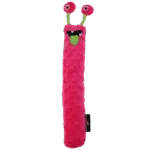Pluszowy aport dla psa z piszczałką, różowy L, 32 cm – Dog Comets Invaders - obrazek 2