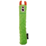 Pluszowa zabawka do rzucania dla psa z piszczałką, zielona L, 32 cm – Dog Comets Invaders - obrazek 2