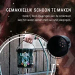 Gumowe piłki dla psów z wiaderkiem, 6 sztuk M – Dog Comets Meteor Shower - obrazek 4