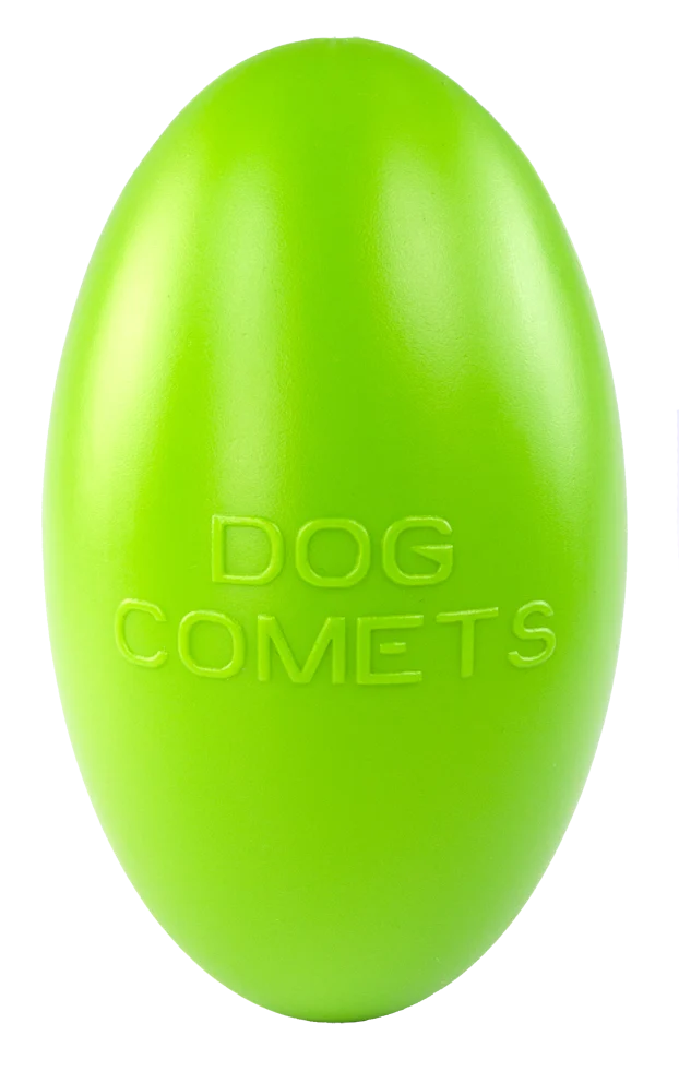 Zabawka do aportowania dla psów, pływająca, 20 cm, zielona – Dog Comets Pan-Stars - obrazek 2