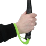 Wyrzutnia piłek dla psa z piłką tenisową M, 48 cm, zielona – Dog Comets Launcher - obrazek 4