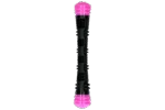 Gryzak do aportowania z gumy z piszczałką, S 23 cm, różowy – Dog Comets Meteor - obrazek 3
