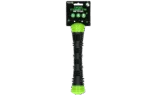 Gryzak do aportowania z gumy z piszczałką, S 23 cm, zielony – Dog Comets Meteor