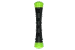 Gryzak do aportowania z gumy z piszczałką, S 23 cm, zielony – Dog Comets Meteor - obrazek 2