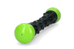 Gryzak do aportowania z gumy z piszczałką, S 23 cm, zielony – Dog Comets Meteor - obrazek 3
