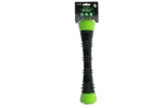 Gryzak do aportowania z gumy z piszczałką L, 32 cm, zielony – Dog Comets Meteor