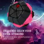 Piłka logiczna dla psa z obracanymi elementami – Dog Comets Treat Puzzle - obrazek 6