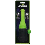 Zabawka do aportowania ze sznurkiem do wody, 23 cm, zielona – Dog Comets Bobber