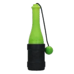 Zabawka do aportowania ze sznurkiem do wody, 23 cm, zielona – Dog Comets Bobber - obrazek 3