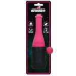 Zabawka aportowa ze sznurkiem do zabawy w wodzie, 23 cm, różowa – Dog Comets Bobber