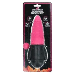 Zabawka do aportowania ze sznurkiem, pływająca, Ø 65 x 235 mm, różowa – Dog Comets Bobber Rocket
