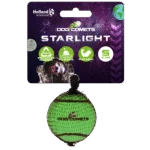 Piłka tenisowa dla psa, pływająca, Ø 5 cm, zielona – Dog Comets Starlight