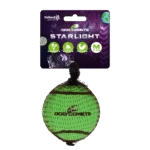 Piłka tenisowa dla psa, unosząca się na wodzie, Ø 6 cm, zielona – Dog Comets Starlight