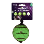 Pływająca piłka tenisowa dla psów L, Ø 7,5 cm, zielona – Dog Comets Starlight