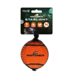 Piłka tenisowa dla psa, pływająca, Ø 6 cm, pomarańczowa – Dog Comets Starlight