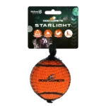 Piłka tenisowa dla psa, pływająca, Ø 7,5 cm, pomarańczowa – Dog Comets Starlight