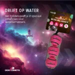 Piłka tenisowa dla psa, unosząca się na wodzie, różowa S, Ø 5 cm, 3 sztuki – Dog Comets Starlight - obrazek 6