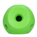 Piłka dla psa z gumy TPR, zielona – Dog Comets Treat Lock Ball