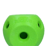 Piłka dla psa z gumy TPR, zielona – Dog Comets Treat Lock Ball - obrazek 2