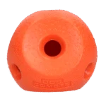 Piłka na przysmaki dla psa z gumy TPR, pomarańczowa – Dog Comets Treat Lock Ball