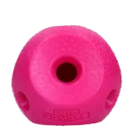 Piłka na przysmaki dla psów z gumy TPR, różowa – Dog Comets Treat Lock Ball
