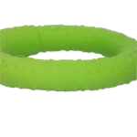 Ring dla psa z pianki gumowej, unoszący się na wodzie, zielony M, Ø 19 cm – Dog Comets UFO Ring - obrazek 4