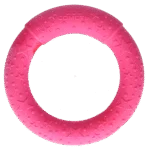 Pływający pierścień dla psa z pianki, różowy, M, Ø 19 cm – Dog Comets UFO Ring - obrazek 3