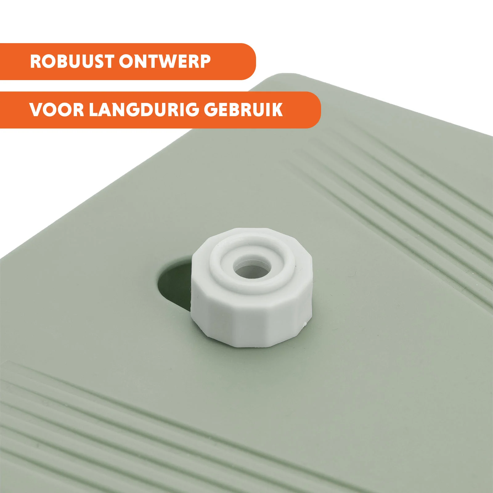 Fontanna dla psa z pedałem nożnym i przyłączem do węża ogrodowego, oliwkowozielona – Coolpets Splash Water Fountain - obrazek 6