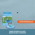 Mata zraszająca dla psów z przyłączem do węża ogrodowego, S 100 cm – Coolpets Splash Sprinkler Pad - obrazek 5