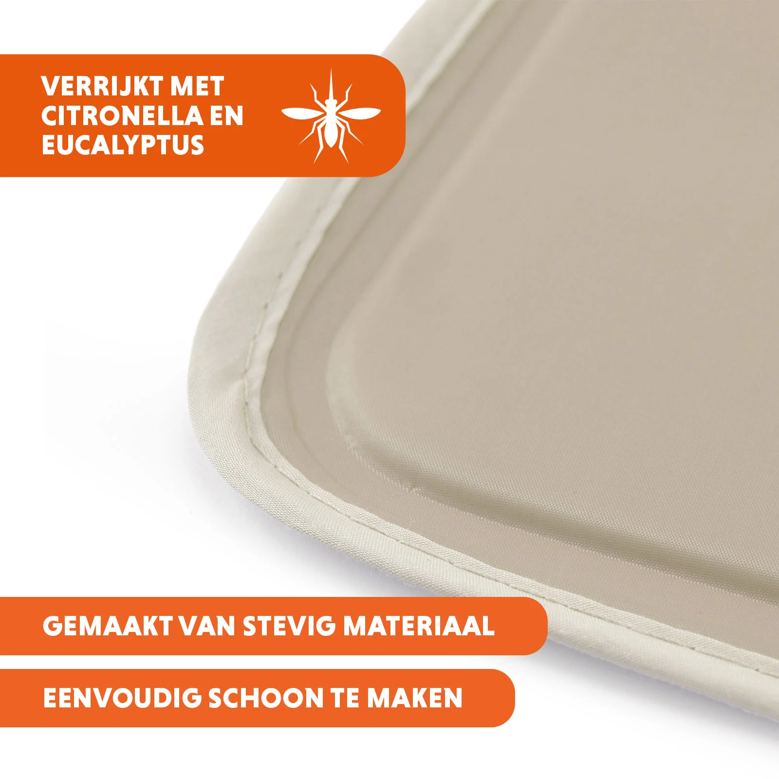 Mata chłodząca dla psów z żelem stałym, beżowa, S 50 x 40 cm – Coolpets Gel Cooling Mat - obrazek 5