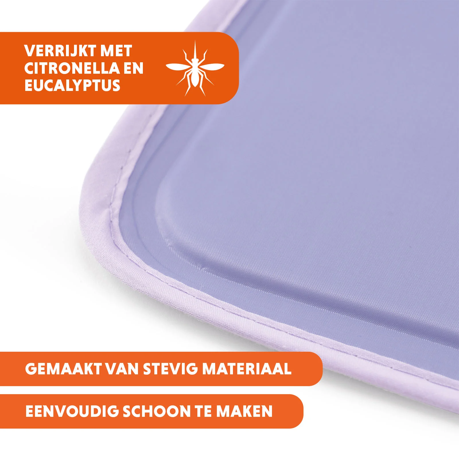 Mata chłodząca dla psów z żelem stałym, liliowa, XL 120 x 70 cm – Coolpets Gel Cooling Mat - obrazek 5