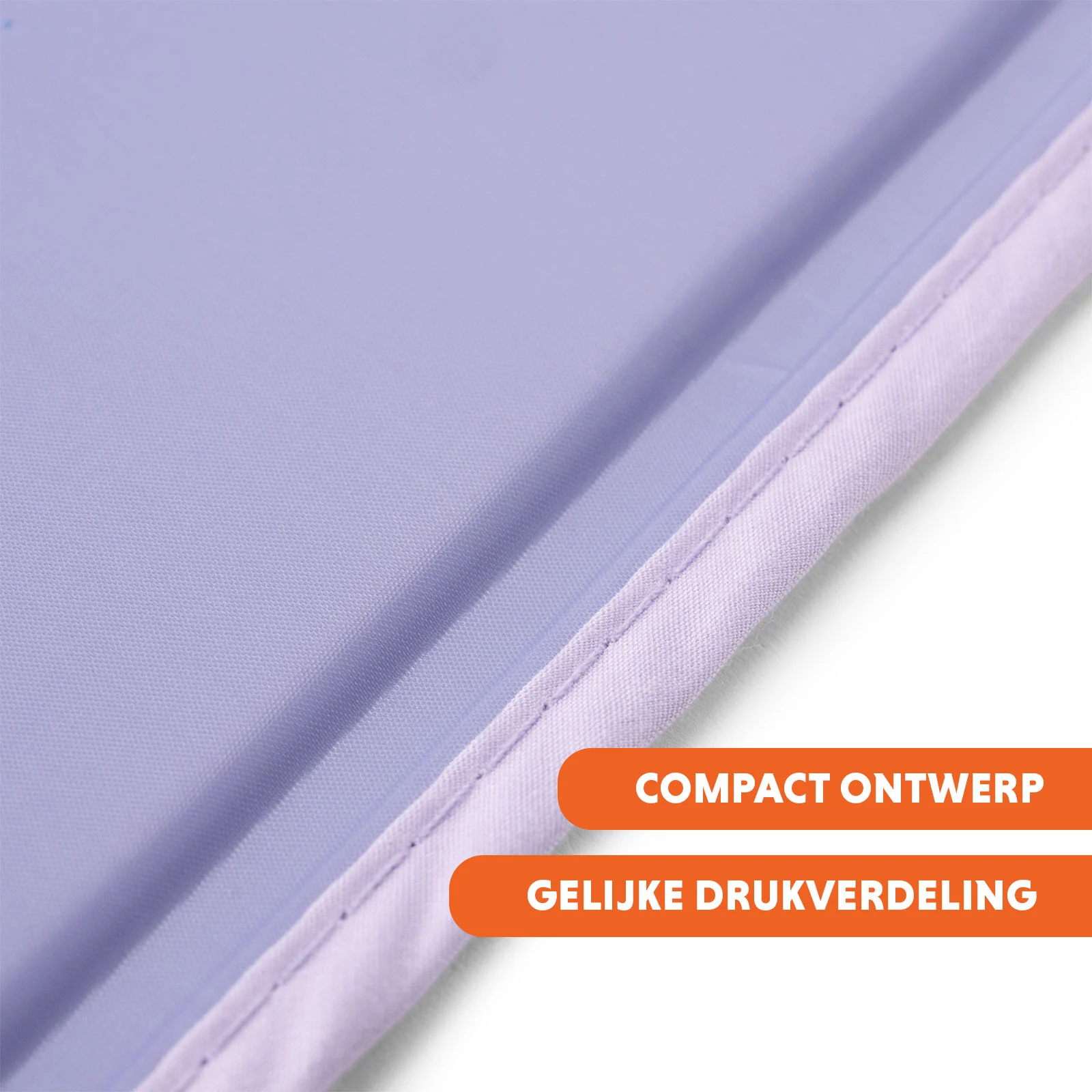 Mata chłodząca dla psów z żelem stałym, liliowa, XL 120 x 70 cm – Coolpets Gel Cooling Mat - obrazek 6