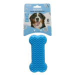 Chłodząca zabawka w kształcie kości dla psów, do napełniania wodą, 14 x 6,7 x 3,8 cm – Coolpets Ice Bone