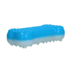 Chłodząca zabawka w kształcie kości dla psów, do napełniania wodą, 14 x 6,7 x 3,8 cm – Coolpets Ice Bone - obrazek 2