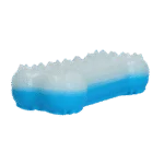 Chłodząca zabawka w kształcie kości dla psów, do napełniania wodą, 14 x 6,7 x 3,8 cm – Coolpets Ice Bone - obrazek 3