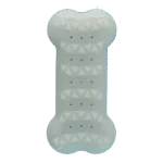 Chłodząca zabawka w kształcie kości dla psów, do napełniania wodą, 14 x 6,7 x 3,8 cm – Coolpets Ice Bone - obrazek 4