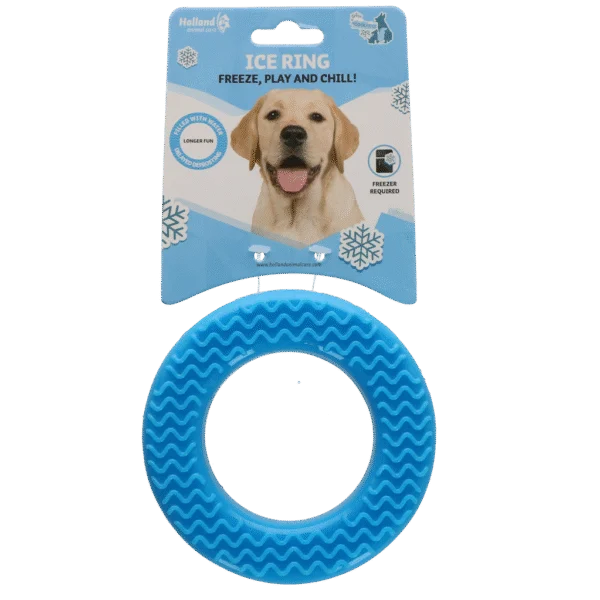 Chłodzący pierścień dla psa, do napełniania wodą, 12 x 3,3 x 3,3 cm – Coolpets Ice Ring