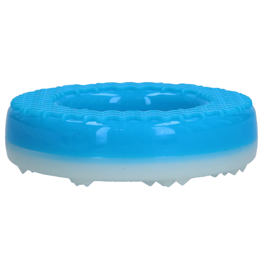 Chłodzący pierścień dla psa, do napełniania wodą, 12 x 3,3 x 3,3 cm – Coolpets Ice Ring - obrazek 2