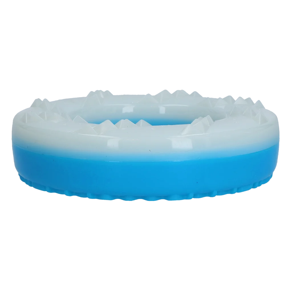 Chłodzący pierścień dla psa, do napełniania wodą, 12 x 3,3 x 3,3 cm – Coolpets Ice Ring - obrazek 3