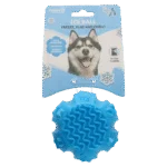 Chłodząca piłka dla psa, 9 × 9 × 6,9 cm – Coolpets Ice Ball