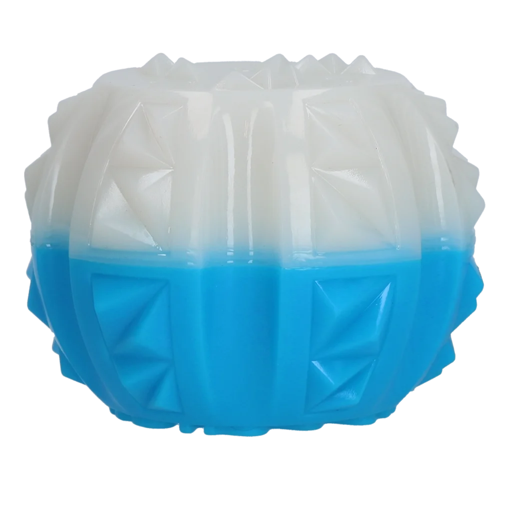 Chłodząca piłka dla psa, 9 × 9 × 6,9 cm – Coolpets Ice Ball - obrazek 2