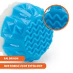 Chłodząca piłka dla psa, 9 × 9 × 6,9 cm – Coolpets Ice Ball - obrazek 6