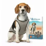 Kamizelka chłodząca dla psów, aktywowana wodą, M, długość grzbietu 30 cm – Coolpets Cooling Vest