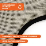 Kamizelka chłodząca dla psa, aktywowana wodą, XL, długość grzbietu 40 cm – Coolpets Cooling Vest - obrazek 3
