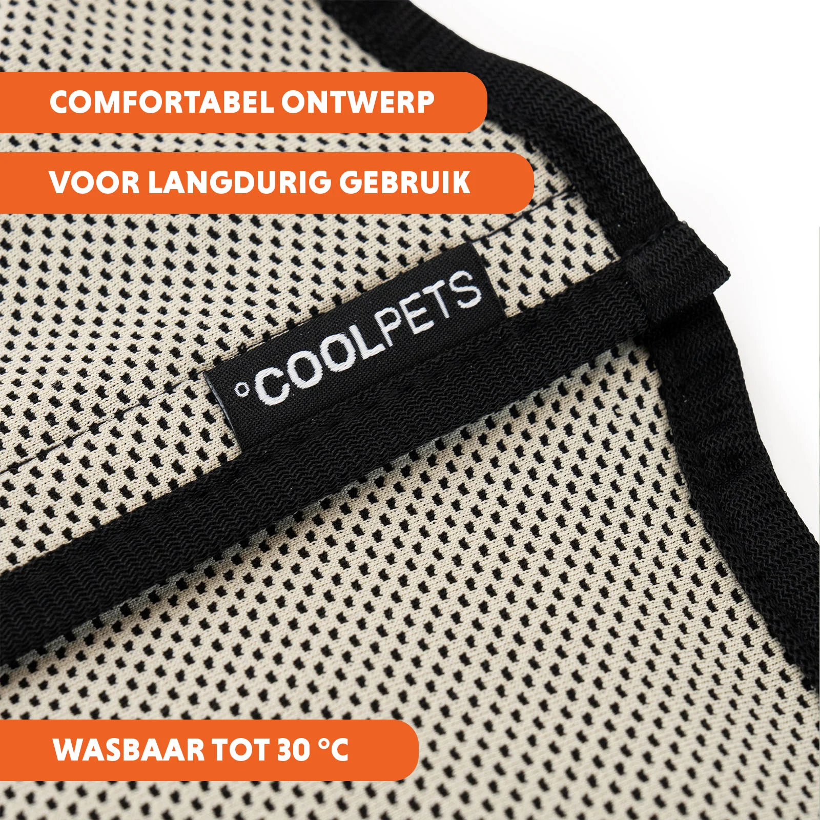 Kamizelka chłodząca dla psa, aktywowana wodą, XL, długość grzbietu 40 cm – Coolpets Cooling Vest - obrazek 6