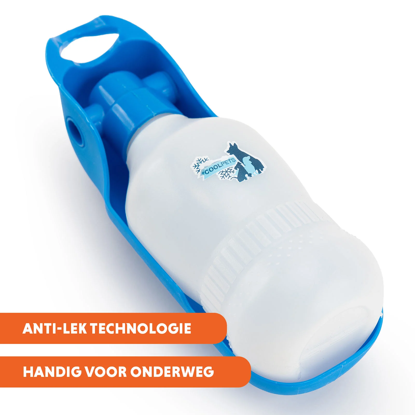 Butelka do picia dla psa na spacer i w podróż, 300 ml – Coolpets Fresh 2GO - obrazek 3