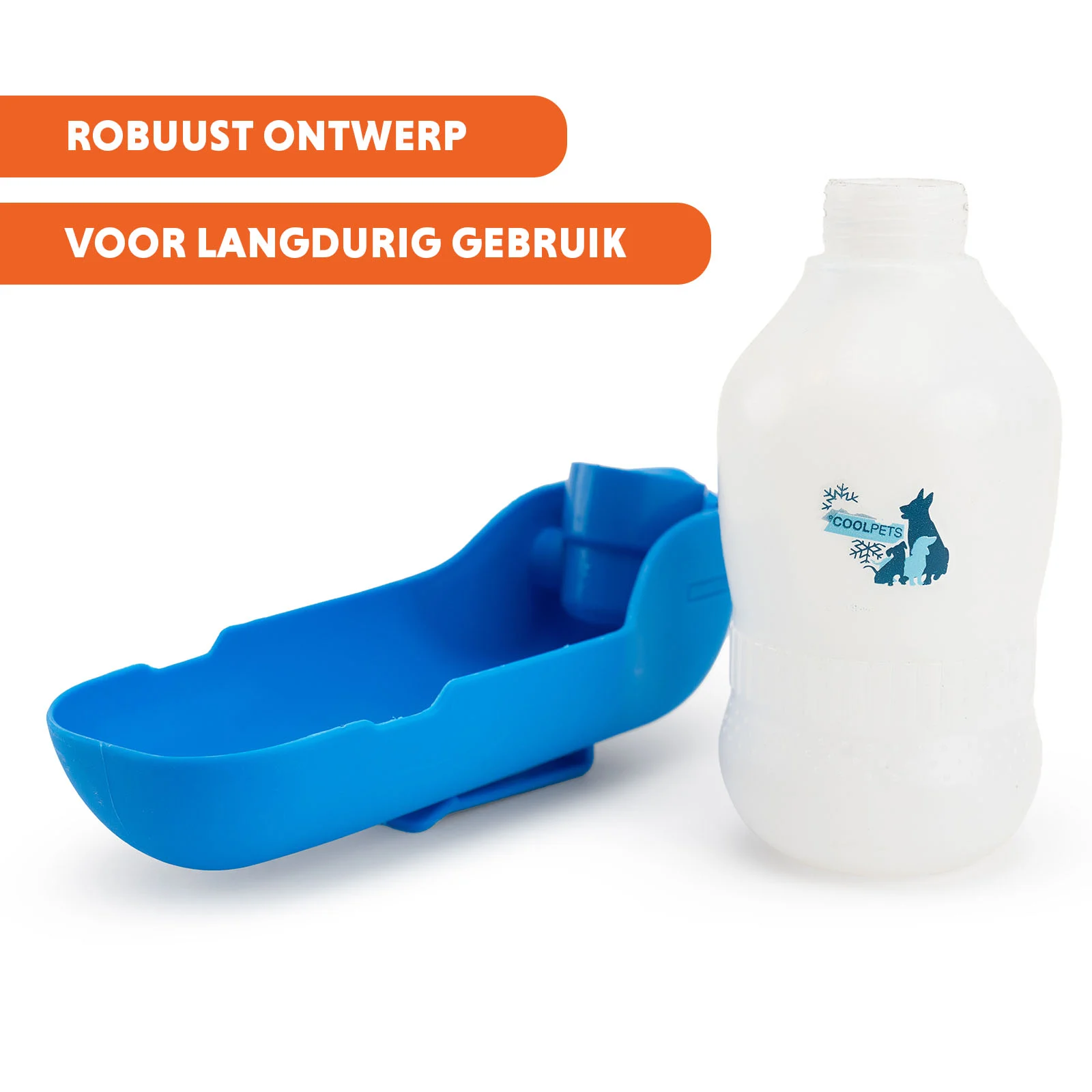 Butelka do picia dla psa na spacer i w podróż, 300 ml – Coolpets Fresh 2GO - obrazek 5
