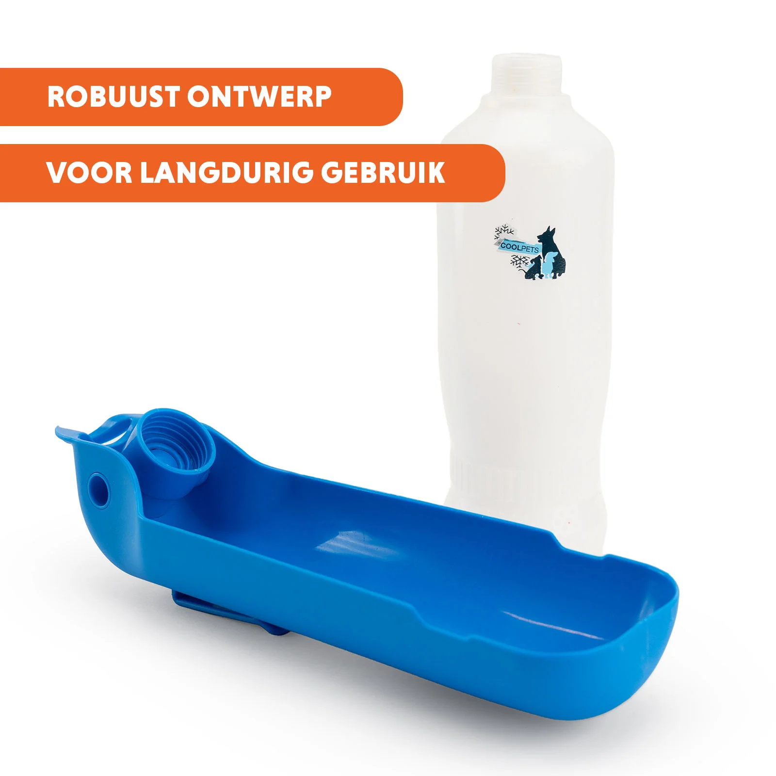 Butelka na wodę dla psa na spacer i podróż, 500 ml – Coolpets Fresh 2GO - obrazek 5