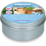 Krem przeciwsłoneczny dla psów, SPF 30+, 150 g – Coolpets Sunblock Creme - obrazek 2